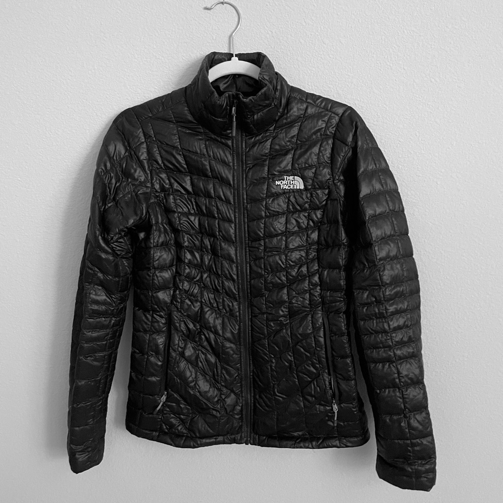 The North Face Jacket, Thermoball, Black, Size XS